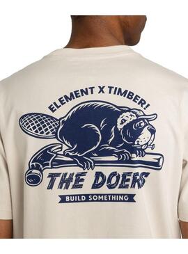 Camiseta Element Timber Builder Hombre