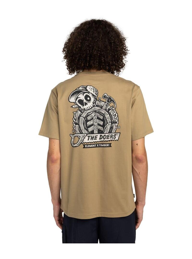 Camiseta Element Timber Icon Hombre