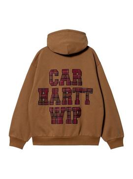 Sudadera Carhartt wip Hooded Wiles Sweat hombre