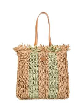 Bolso Roxy Wide Eyed Palmtree Unisex