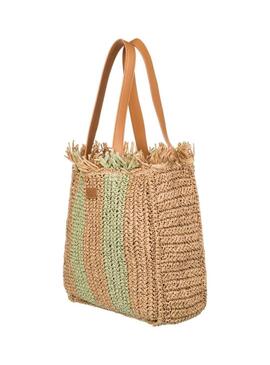 Bolso Roxy Wide Eyed Palmtree Unisex