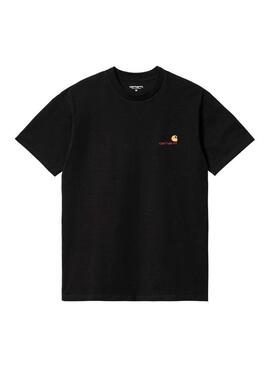 Camiseta Carhartt S/S American Script Hombre