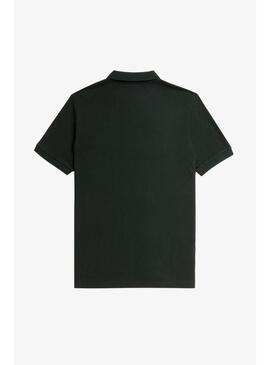 Polo Fred Perry Plain Hombre