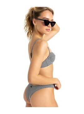 Sujetador Bikini Roxy Gingham Uw Mujer