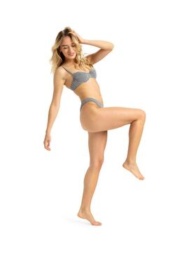 Sujetador Bikini Roxy Gingham Uw Mujer