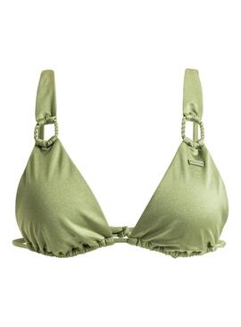 Sujetador Bikini Roxy Brilho Elongated Mujer