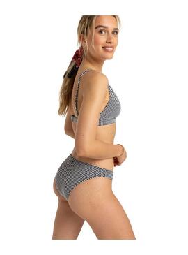 Braga Bikini Roxy Gingham Mujer