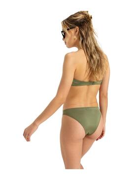 Braga Bikini Roxy Brilho Moderate Mujer