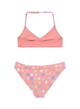 Bikini Roxy Dot Tri Set Niña