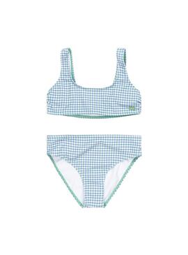 Bikini Roxy Gingham Rg Bralette Set Niña