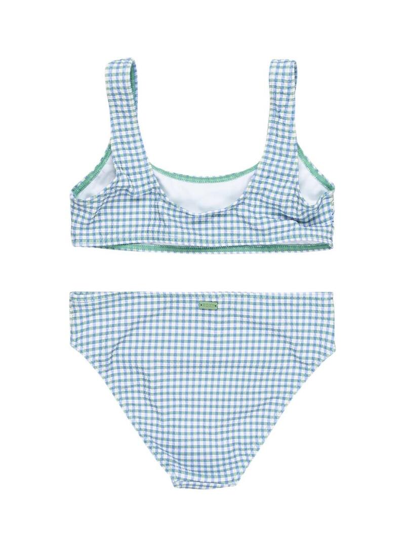 Bikini Roxy Gingham Rg Bralette Set Niña