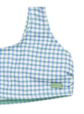 Bikini Roxy Gingham Rg Bralette Set Niña