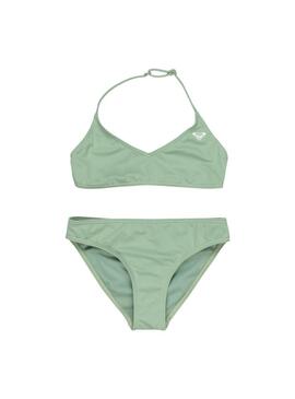 Bikini Roxy Solid Active Tri Niña