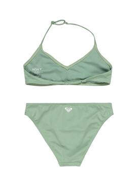 Bikini Roxy Solid Active Tri Niña