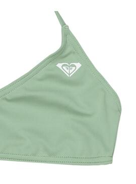 Bikini Roxy Solid Active Tri Niña