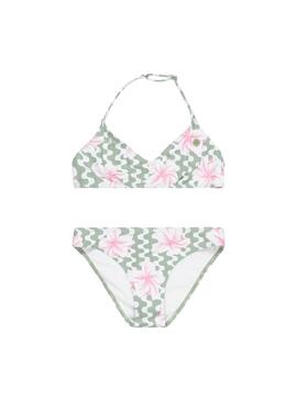 Bikini Roxy Party Waves Basic Niña