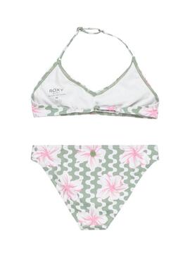 Bikini Roxy Party Waves Basic Niña