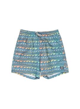 Bañador Billabong Tribong Lb Niño