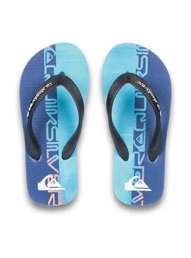 Chanclas Quicksilver Molokai Art 25 Niño