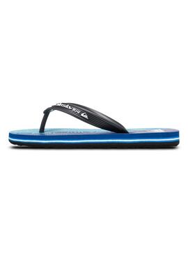 Chanclas Quicksilver Molokai Art 25 Niño
