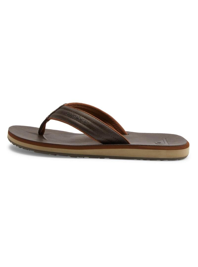 Chanclas Quicksilver Carver Nubuck Hombre