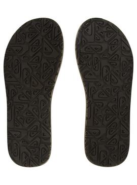 Chanclas Quicksilver Carver Nubuck Hombre