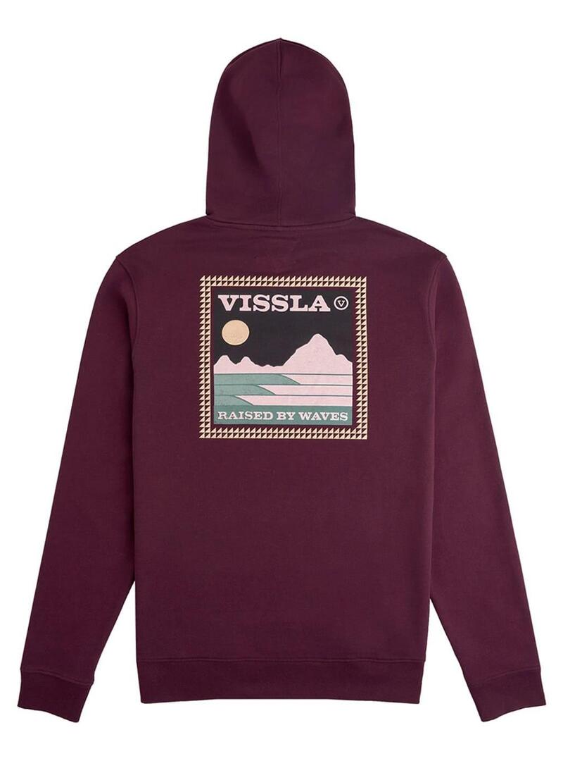 Sudadera Vissla Big Sky Hombre