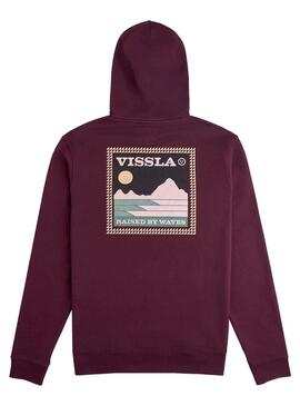 Sudadera Vissla Big Sky Hombre