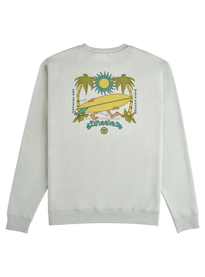 Sudadera Vissla Out There Crew Hombre
