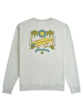 Sudadera Vissla Out There Crew Hombre