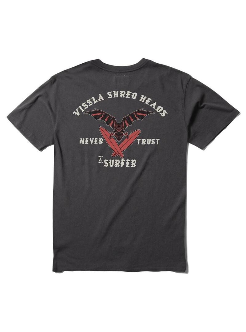 Camiseta Vissla Bat Bandito Hombre