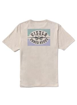 Camiseta Vissla Shred Heads Hombre