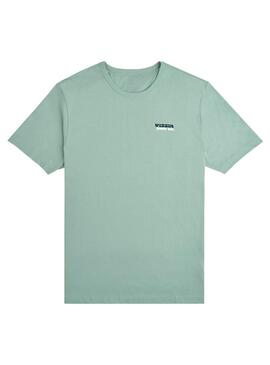 Camiseta Vissla Sunset Wave Hombre