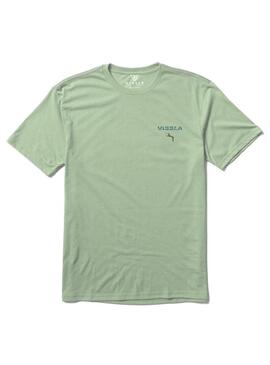 Camiseta Vissla Tres Palmas Comp Lite Hombre