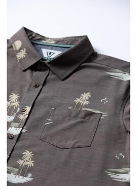 Camisa Vissla Tes Plamas Eco Hombre