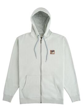 Sudadera Vissla Mix Patch ZipHombre