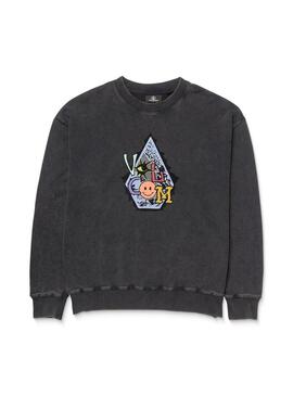 Sudadera Volcom BB Psychosis Crew Niño