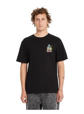 Camiseta Volcom Catv Bsc Hombre