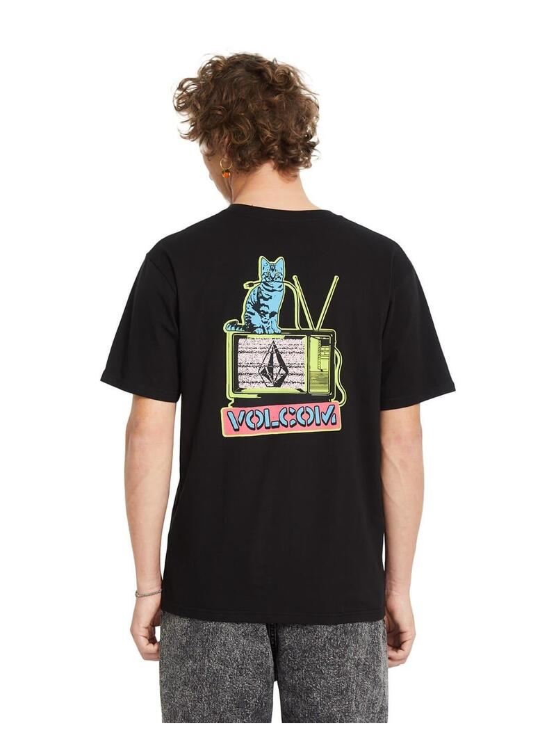 Camiseta Volcom Catv Bsc Hombre