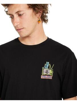 Camiseta Volcom Catv Bsc Hombre