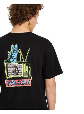 Camiseta Volcom Catv Bsc Hombre