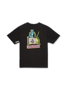 Camiseta Volcom Catv Bsc Hombre