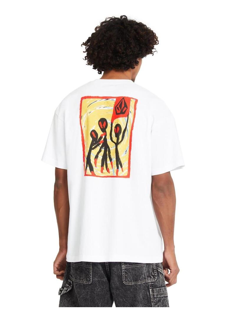 Camiseta Volcom Gonyvaders Hombre