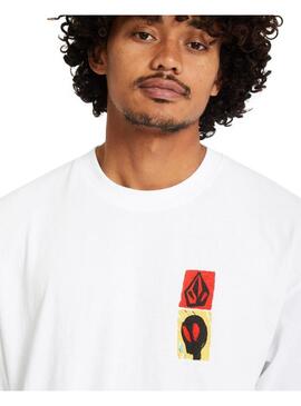 Camiseta Volcom Gonyvaders Hombre
