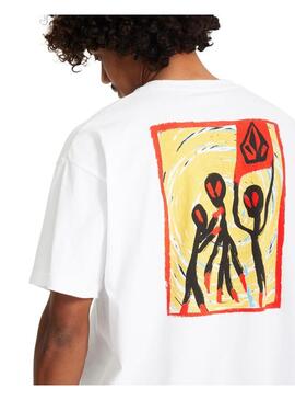 Camiseta Volcom Gonyvaders Hombre