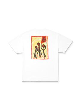 Camiseta Volcom Gonyvaders Hombre
