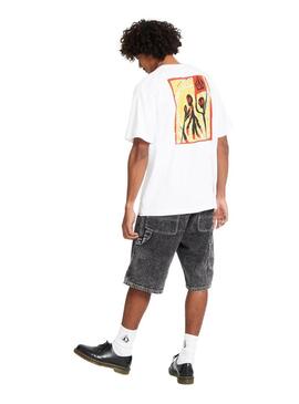 Camiseta Volcom Gonyvaders Hombre
