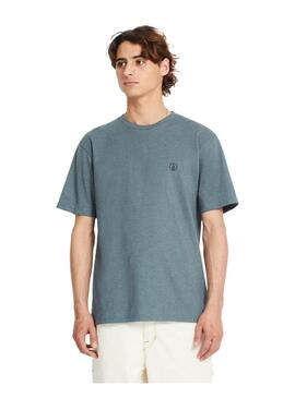 Camiseta Volcom Circle Blank Hombre
