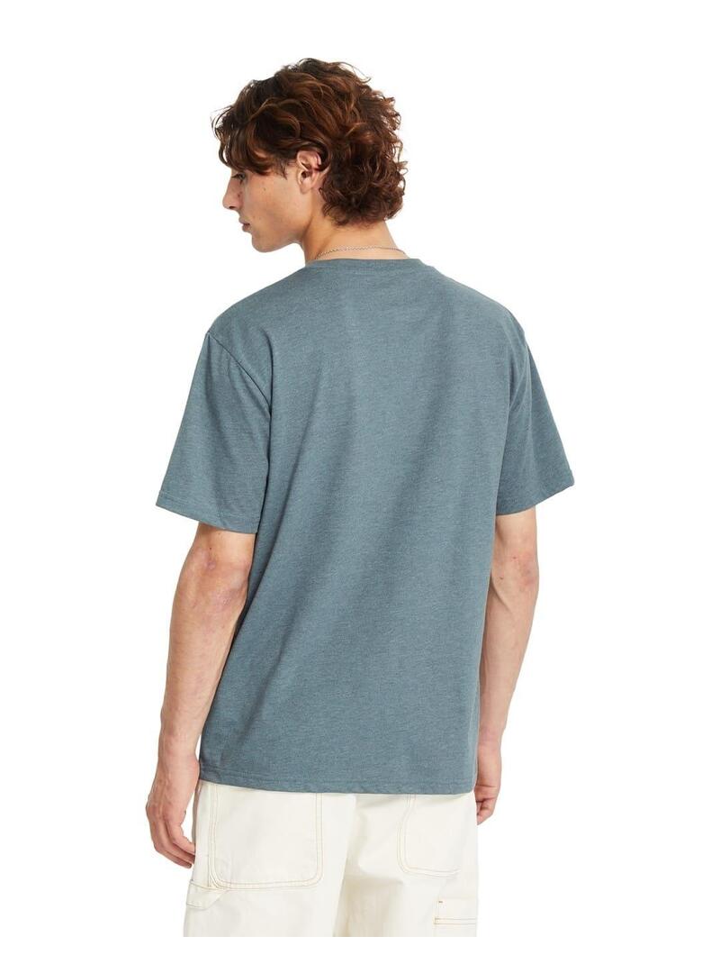 Camiseta Volcom Circle Blank Hombre