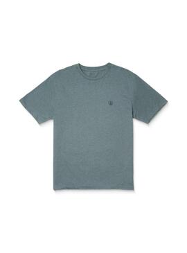 Camiseta Volcom Circle Blank Hombre